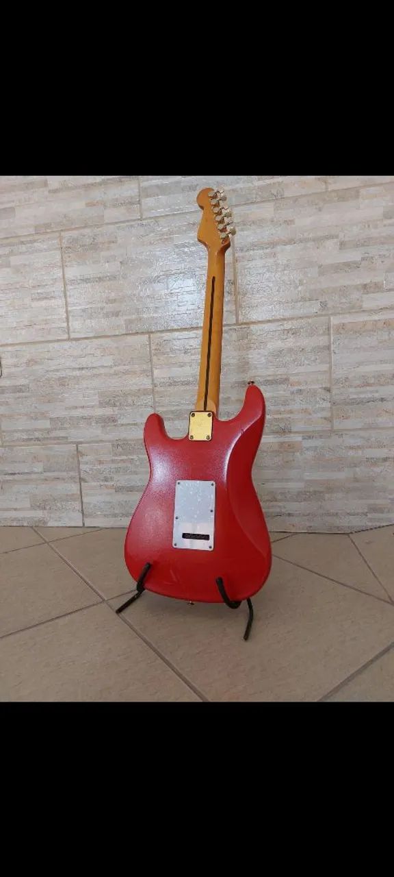 Stratocaster Squier 1991 koreana - Foto 2
