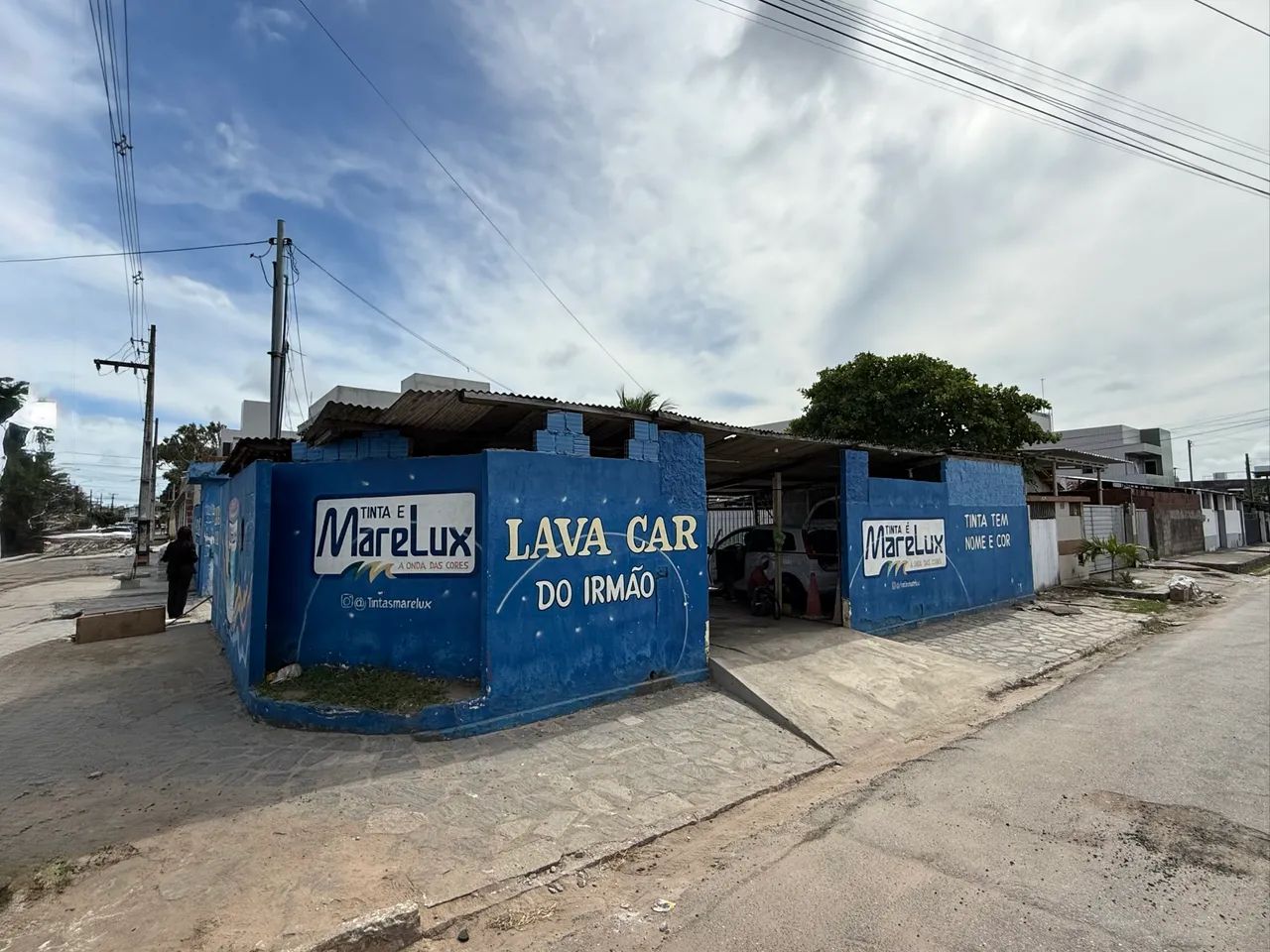 Ponto comercial 280m2 - (14x20) na principal de mangabeira 8