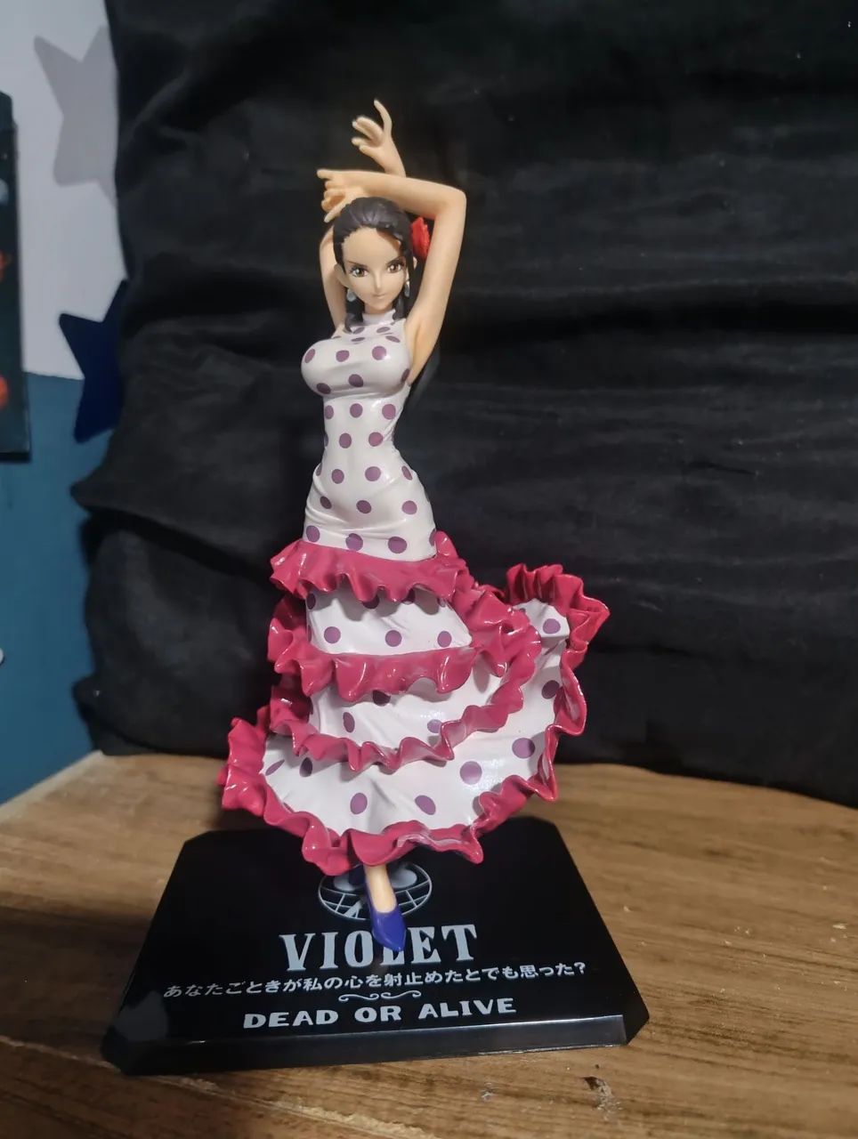 Violet), do anime e mangá One Piece