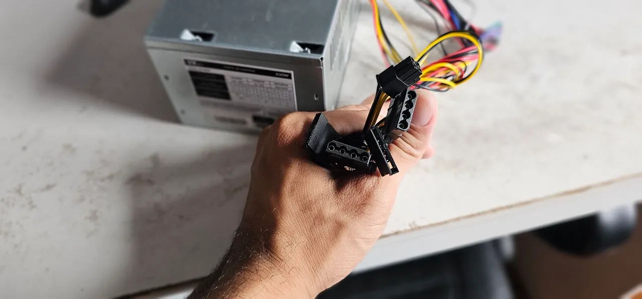 Fonte de computador, VX PRO, 230W - Foto 3