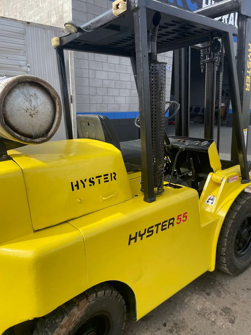 Empilhadeira Hyster 55