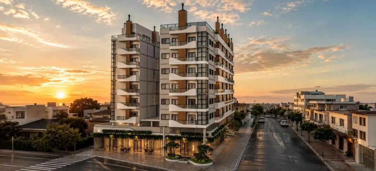 2 Dormitórios Vista Mar | Sacada c/ Churrasqueira | Vaga Fixa  - Foto 2