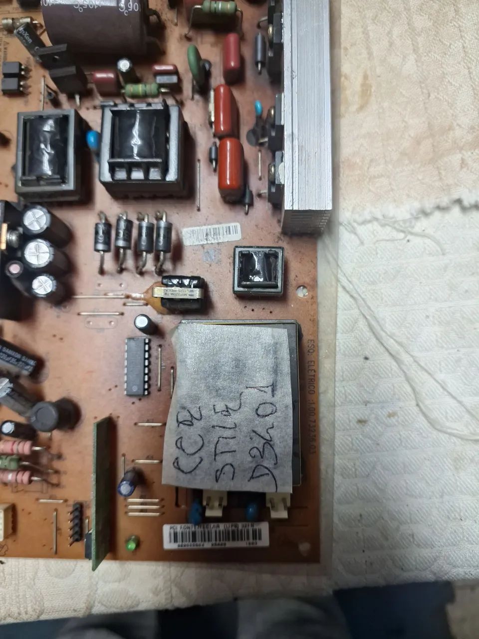 placa fonte cce stiled3201 - Foto 4