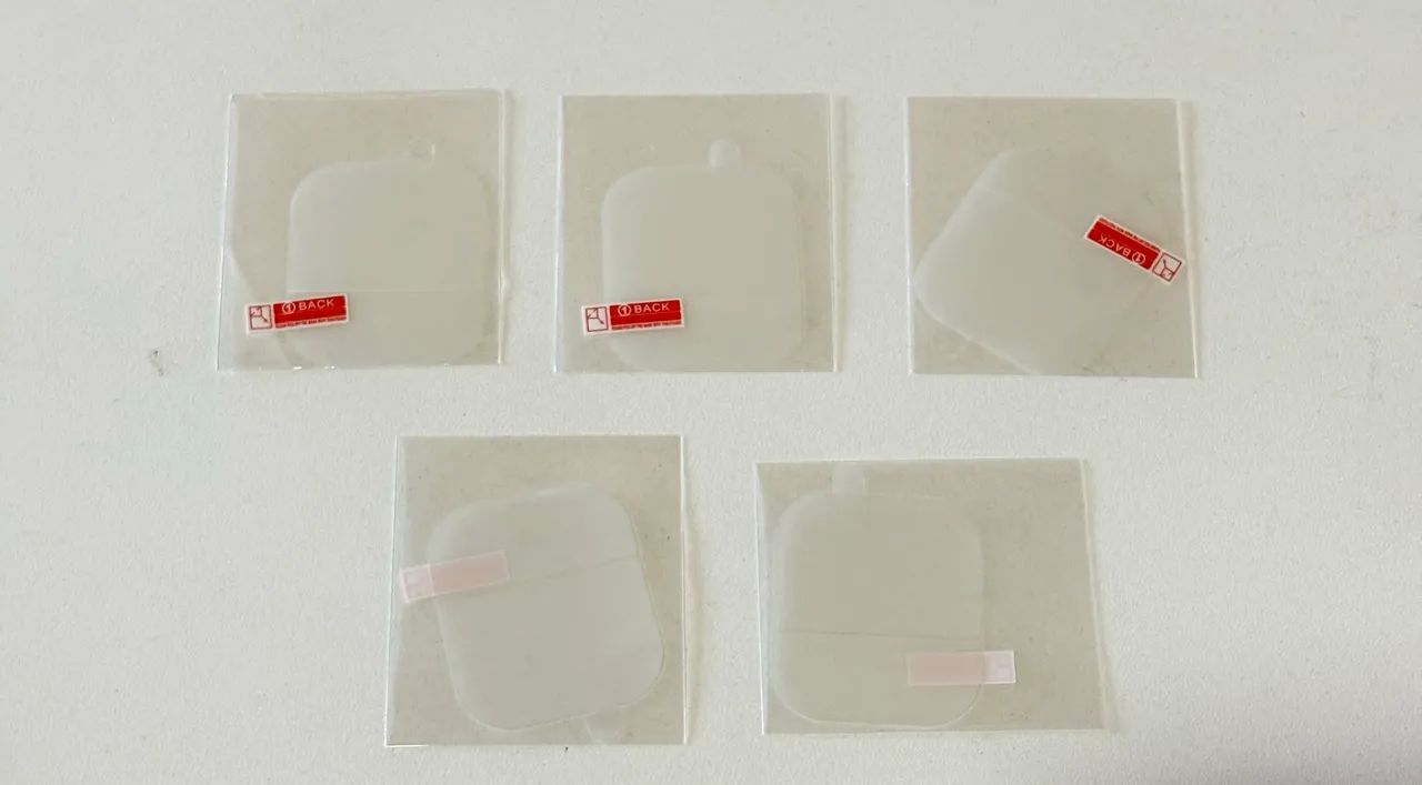 Kit Cinco Películas Apple Watch 46mm