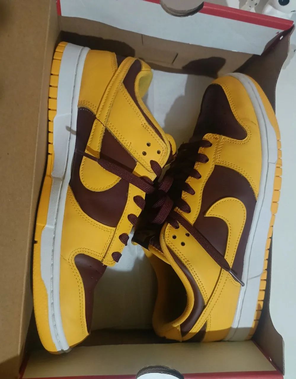 Tênis Nike Dunk Low Vermelho Arizona State - Foto 2