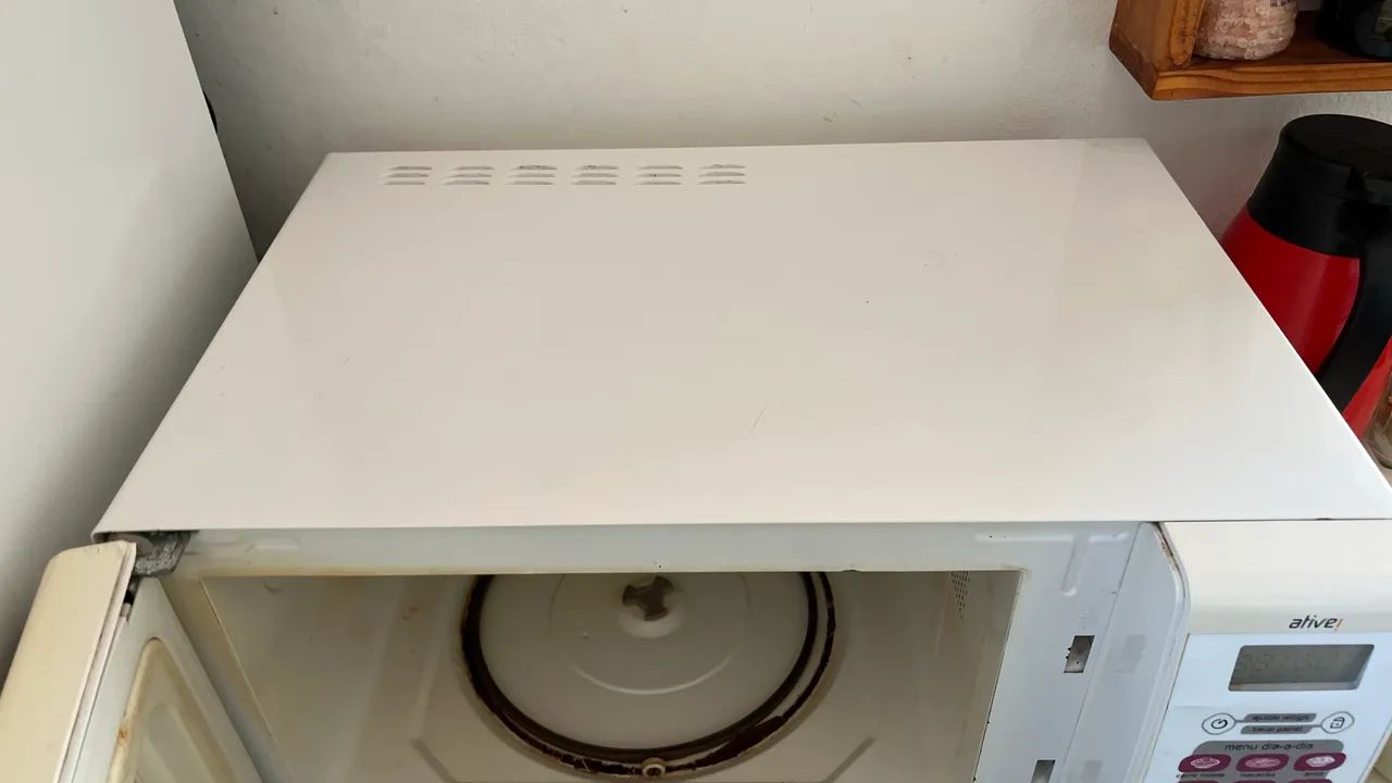 Microondas Brastemp Usado  - Foto 3