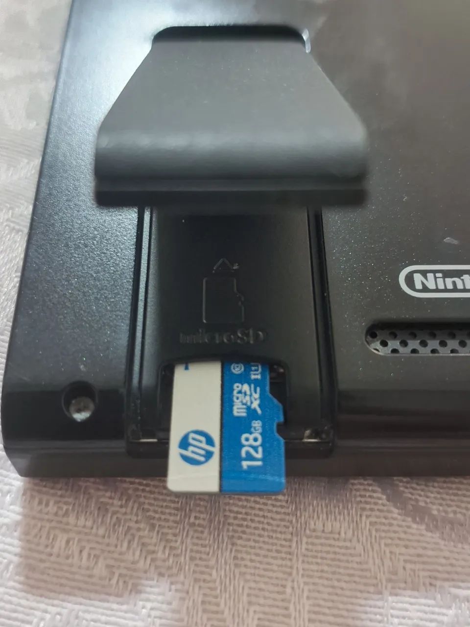 Nintendo Switch V2 + Desbloqueado Atmosphere + 128GB + Caixa