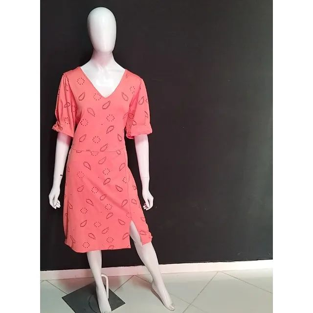 Lote de vestidos evangélicos novos Plus Size - Foto 5