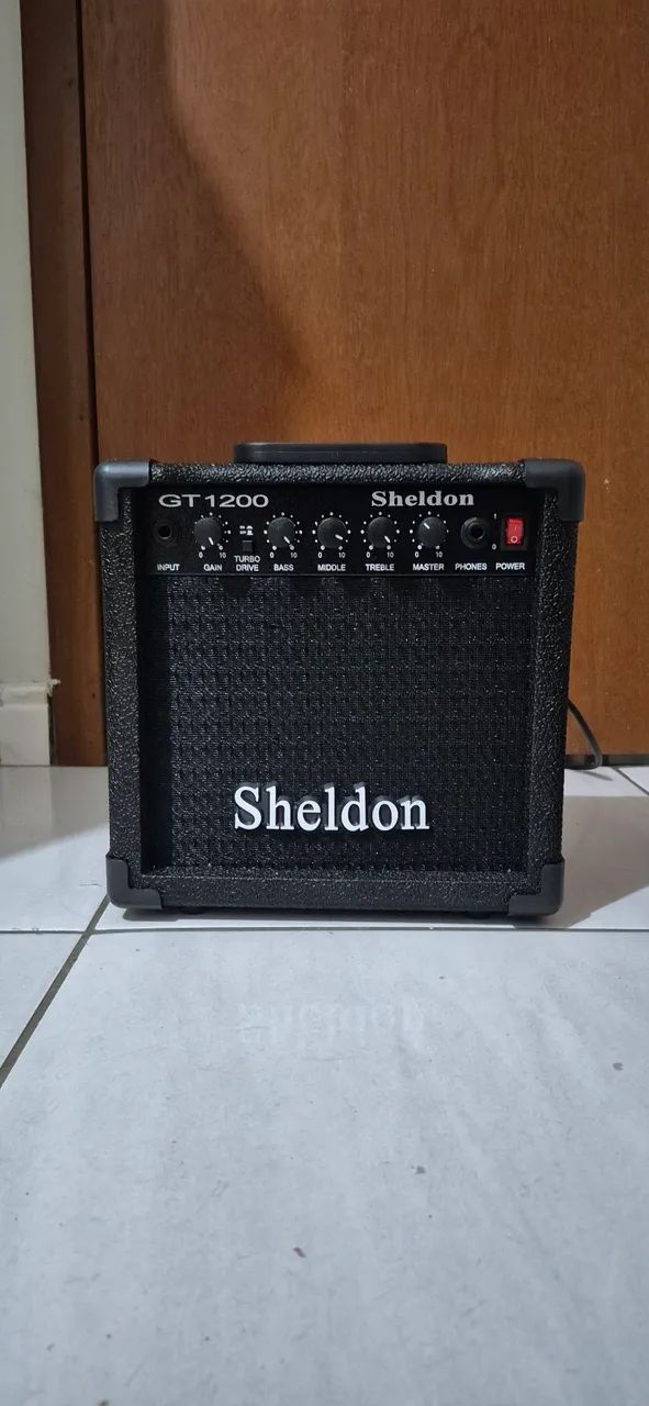 Amplificador Sheldon