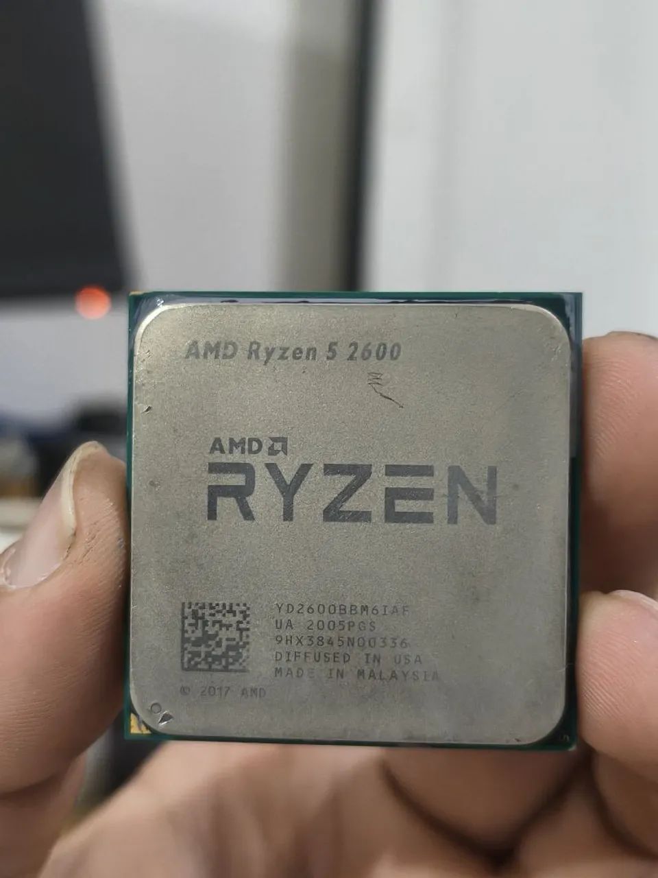 Vendo processador ryzen 5 2600
