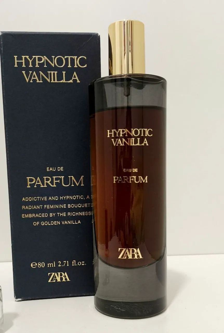 Perfume Hypnotic Vanilla Zara 70/80ml