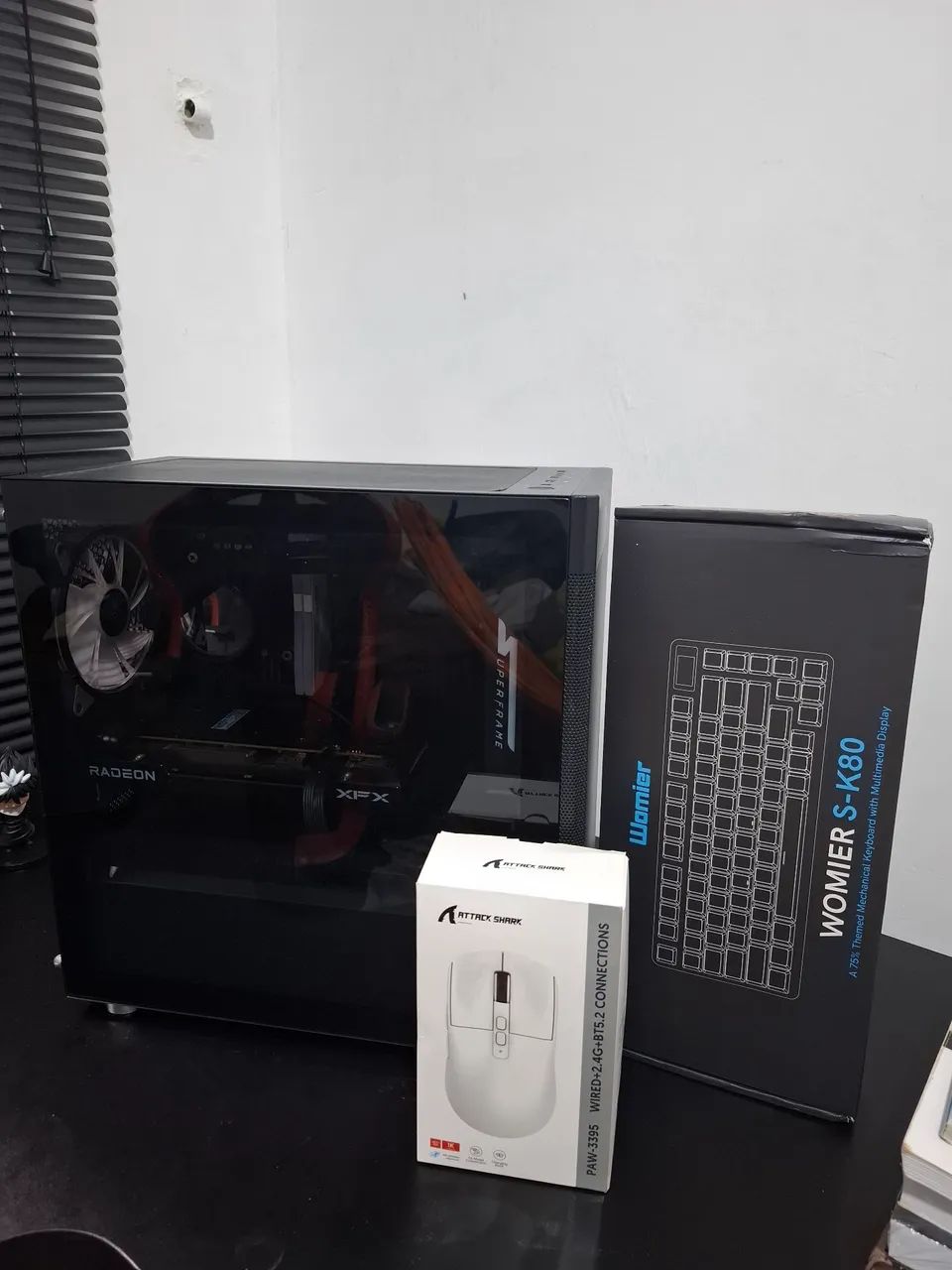 PC PC GAMER RX 6650 XT 8GB + i5 9400F / 16GB RAM - Foto 3