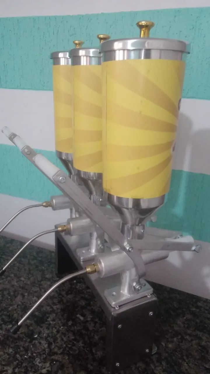 Doceira para churros nova adesivada marca Idealmaq - Foto 3