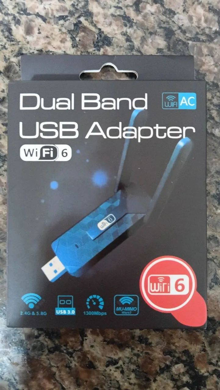 Adaptador Wi-Fi USB para computador