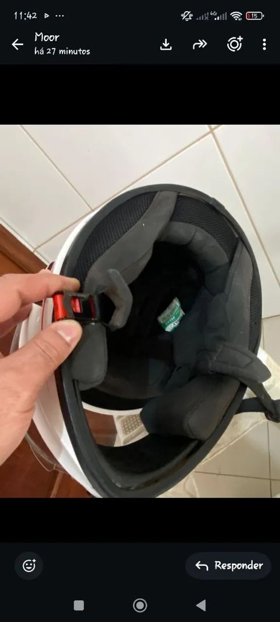 Capacete - Foto 2