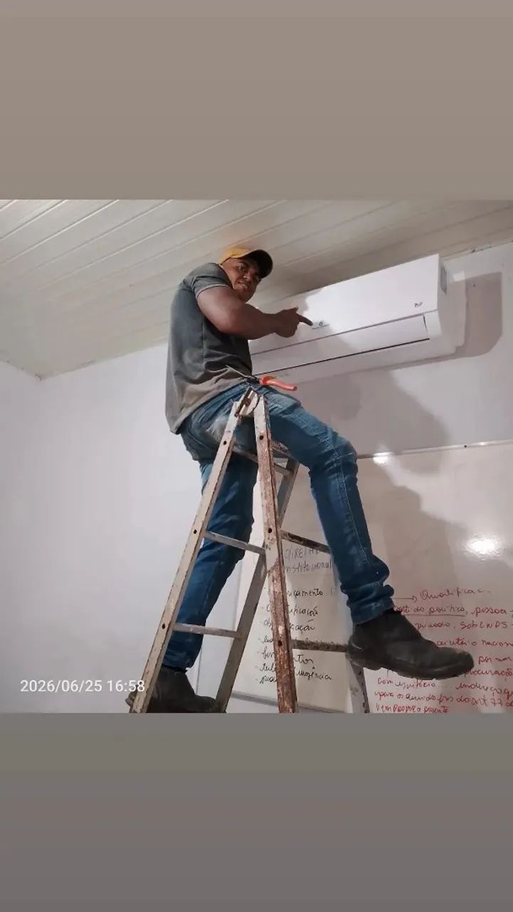 Estamos com promoções de limpeza de central ar-condicionado e instalação aparti  0000 - Foto 4