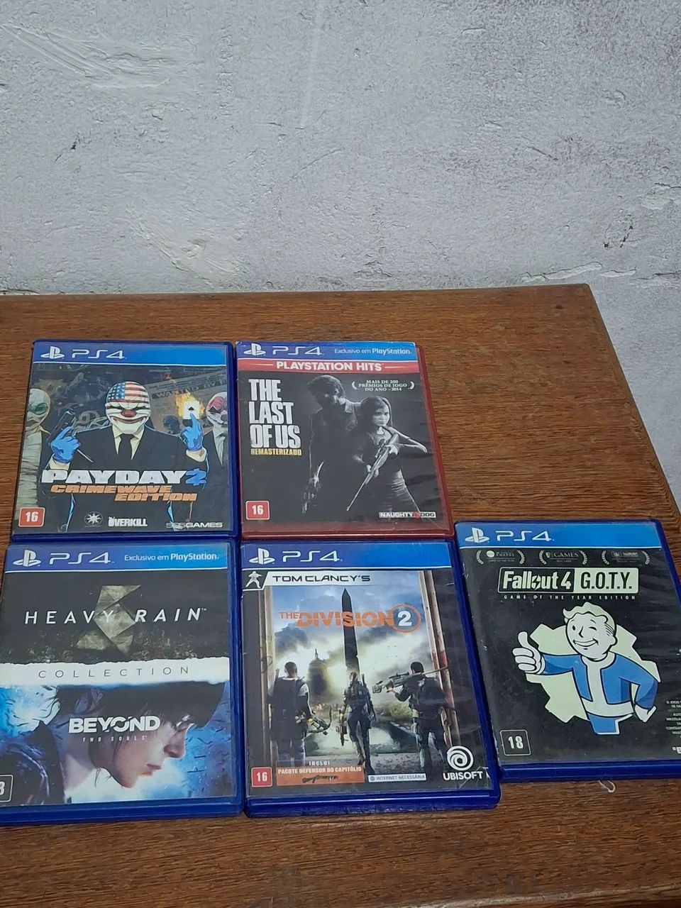 Jogo de ps4 