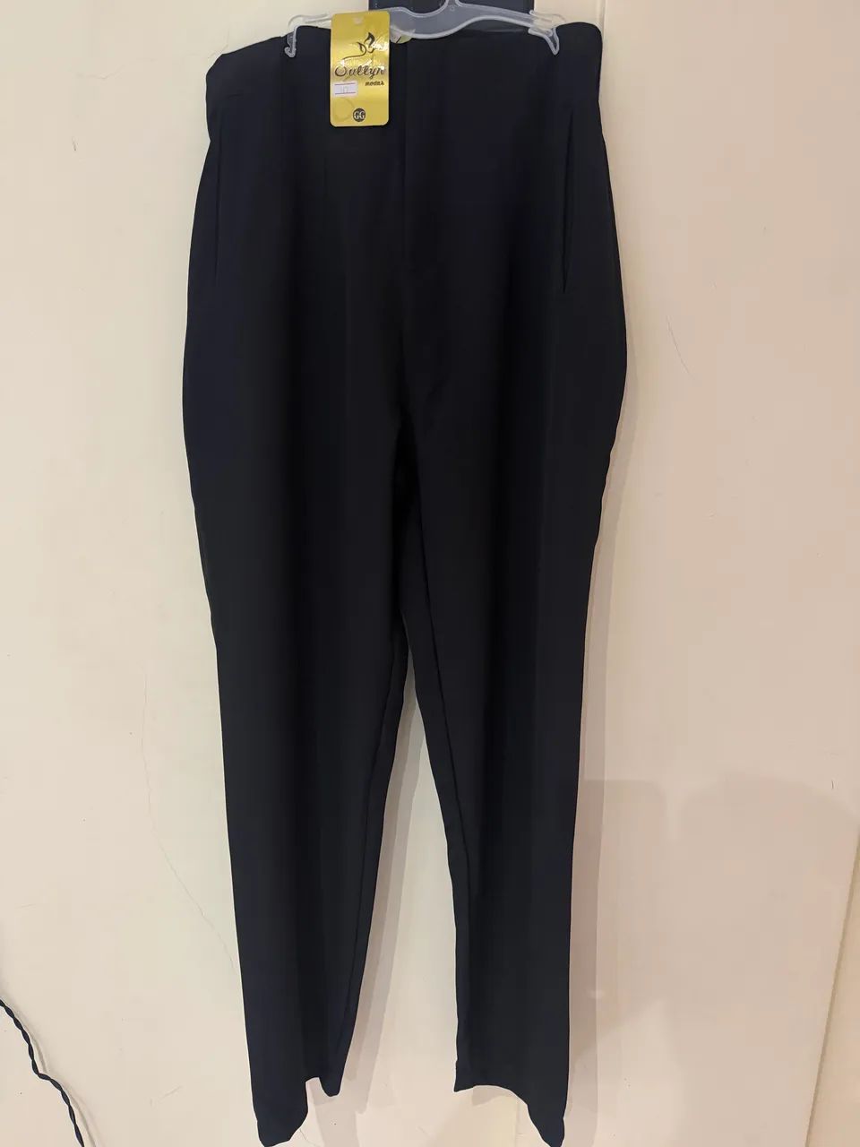 Calça tamanho G estilo alfaiataria 