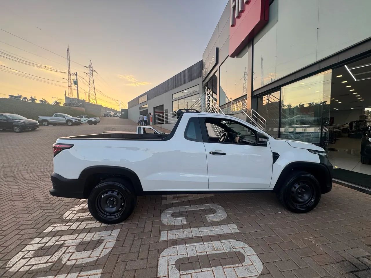 Fiat Strada Endurance 1.3 Flex 8V CS 2025 - Foto 5