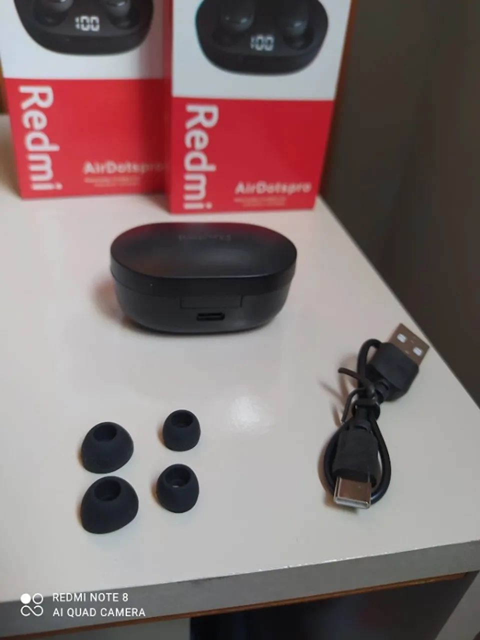 fone bluetooth air dots com visor eletrônico - pronta entrega - Foto 3