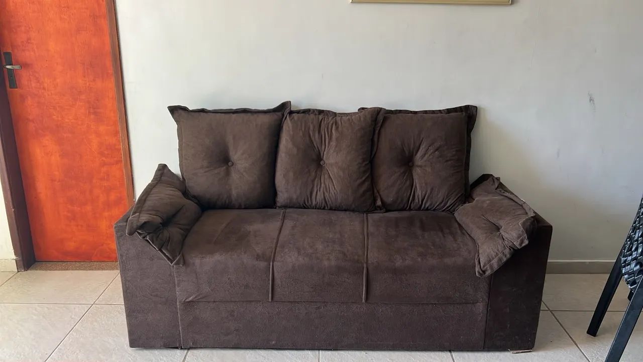 Sofá de 3 e 2 lugares  - Foto 2