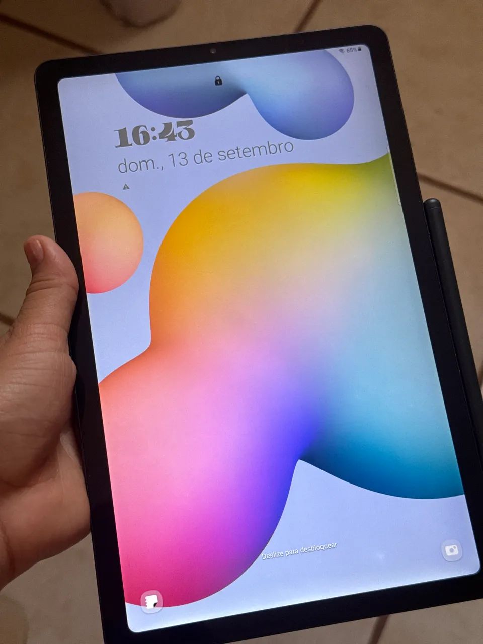 Vende-se Galaxy Tab S6 Lite - Foto 3
