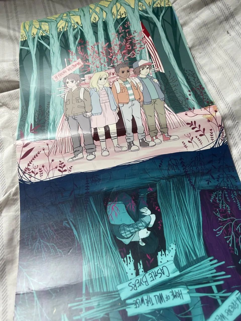 Pôster stranger things - Foto 3