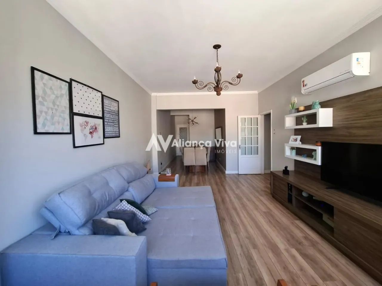 Flamengo | Apartamento 3 quartos, sendo 1 suite - Foto 3