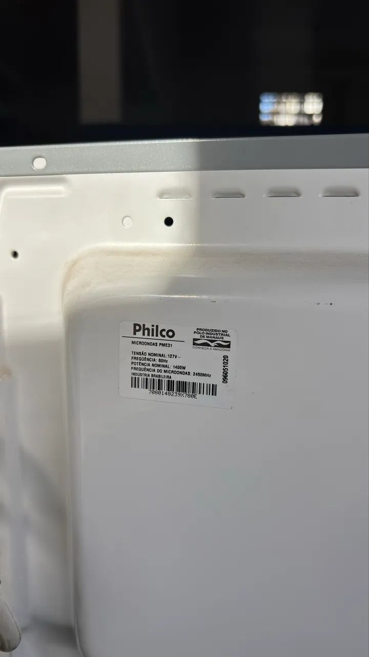 Microondas Philco 31L defeito na placa  - Foto 4