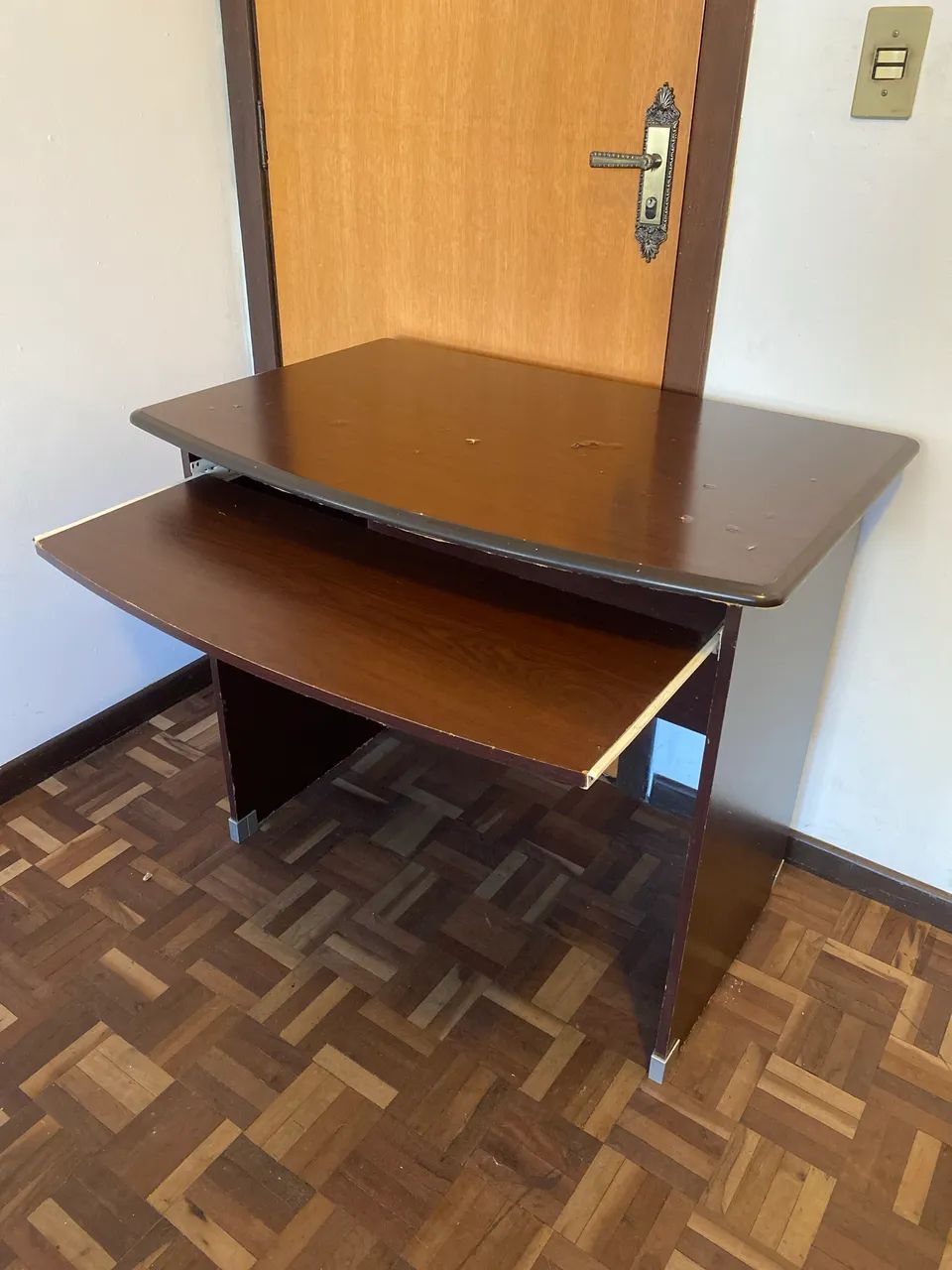 Mesa para Computador Escrivaninha com Prateleira - Foto 2