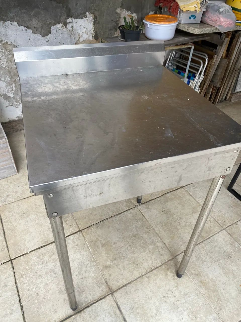 Mesa em aço inox  - Foto 2