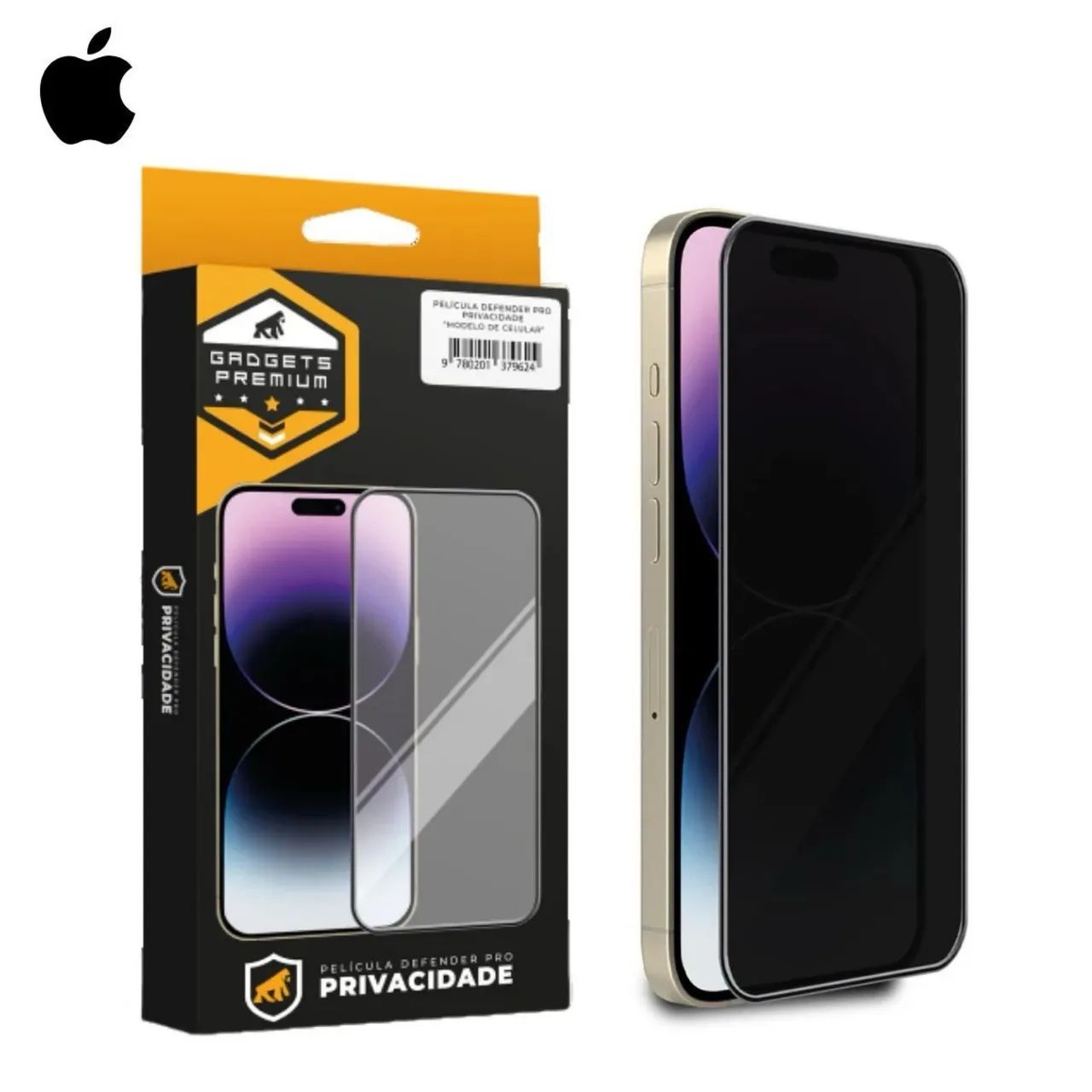 Película Defender Pro Privacidade Gshield 