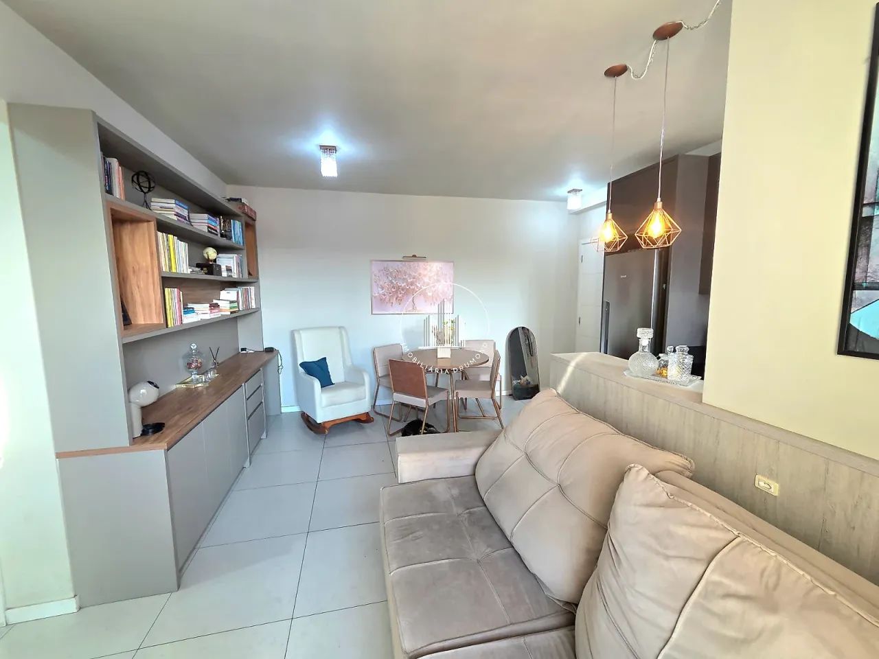 Apartamento 2 Quartos 64m² com Piscina - Centro - JMS - Foto 3