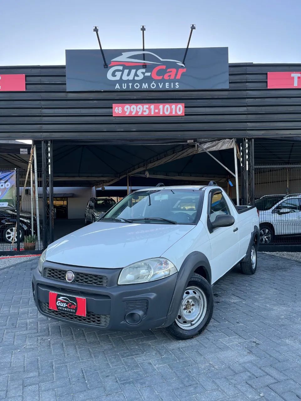 Fiat Strada Working 1.4 MPI Fire Flex 8V CS 2014