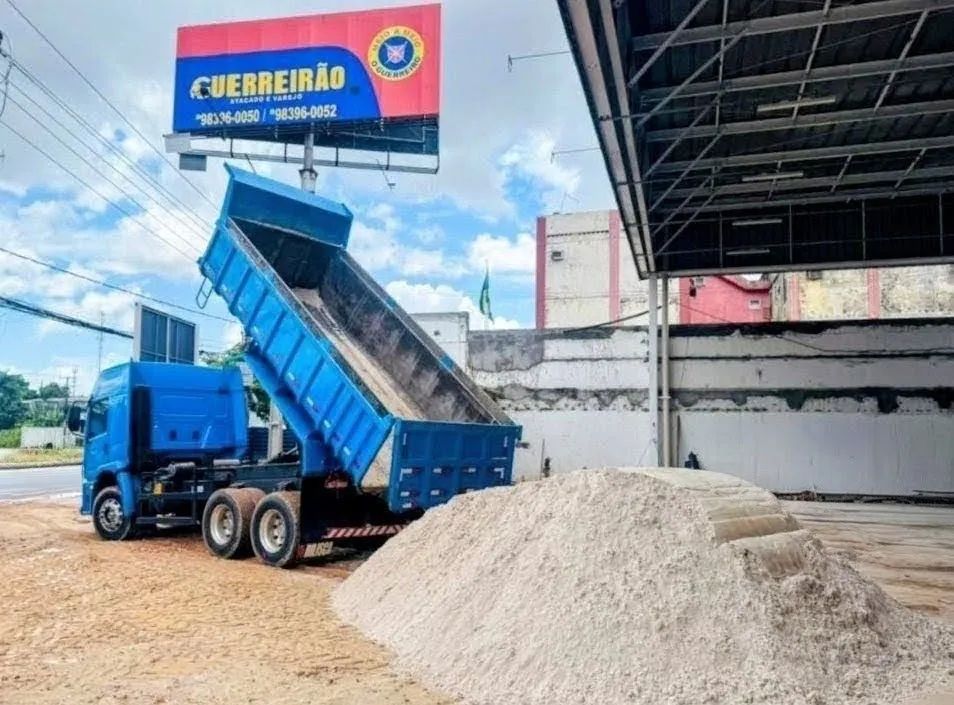 Brita Seixo Areia Pedra Terra Preta e Aterros em geral - Foto 3
