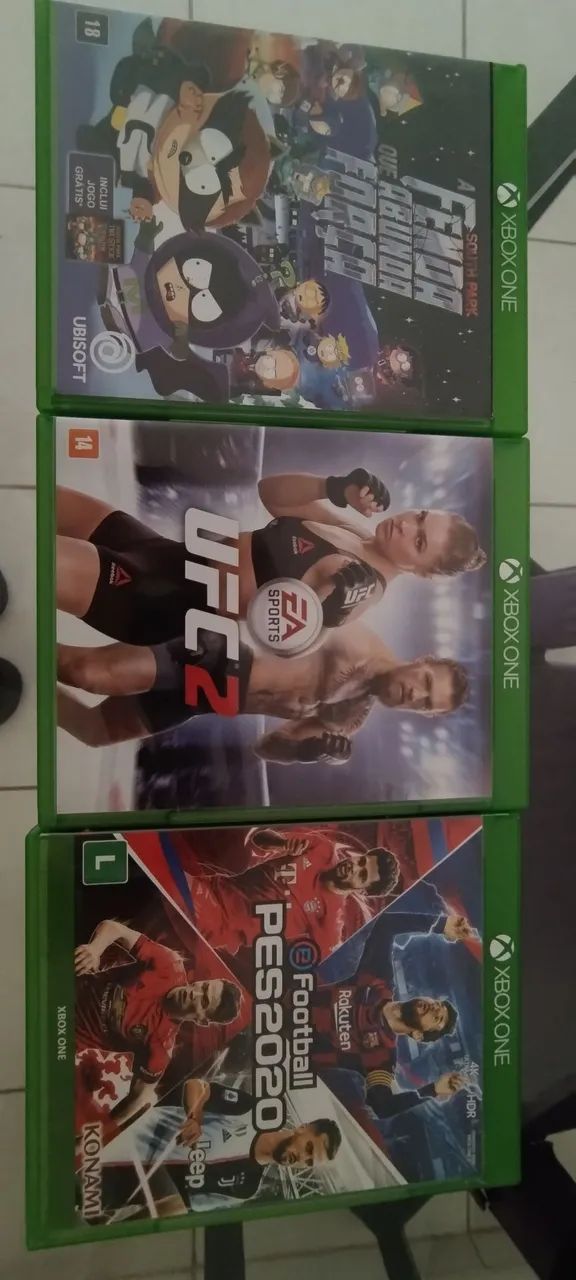 Jogos Xbox one