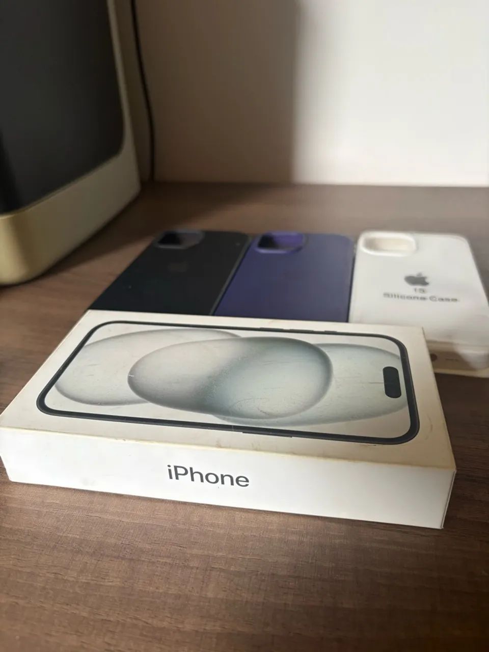 Iphone 15 256gb preto - Foto 4