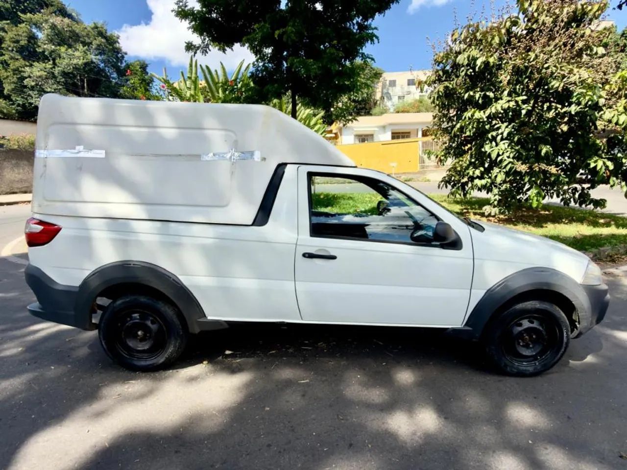 Fiat Strada Working 1.6 MPI 16V CS 2018 - Foto 4