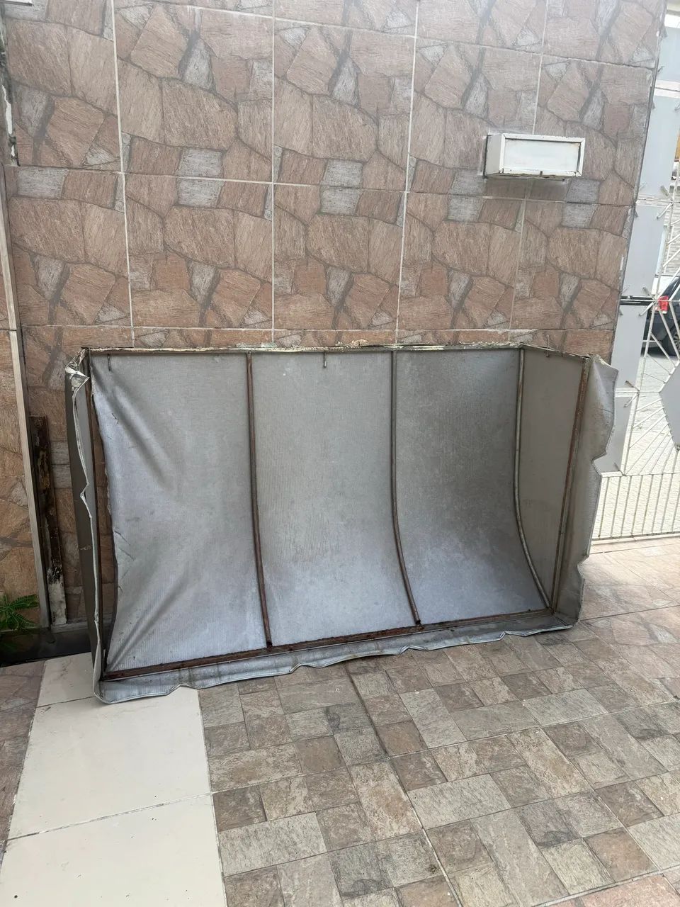 Vendo toldo usado 