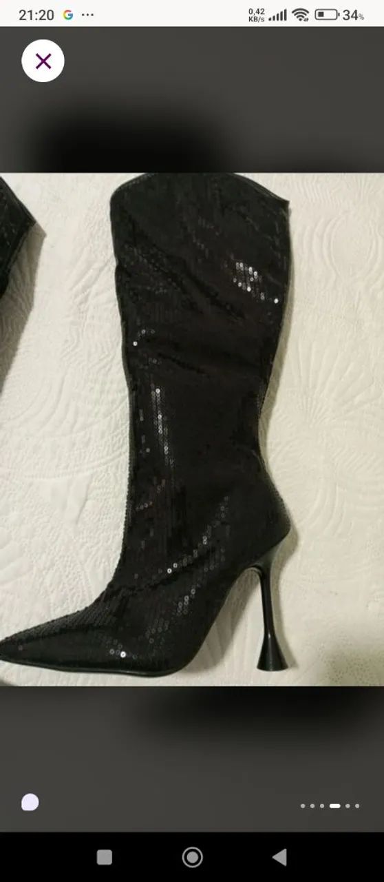 Bota número 34 - Foto 2