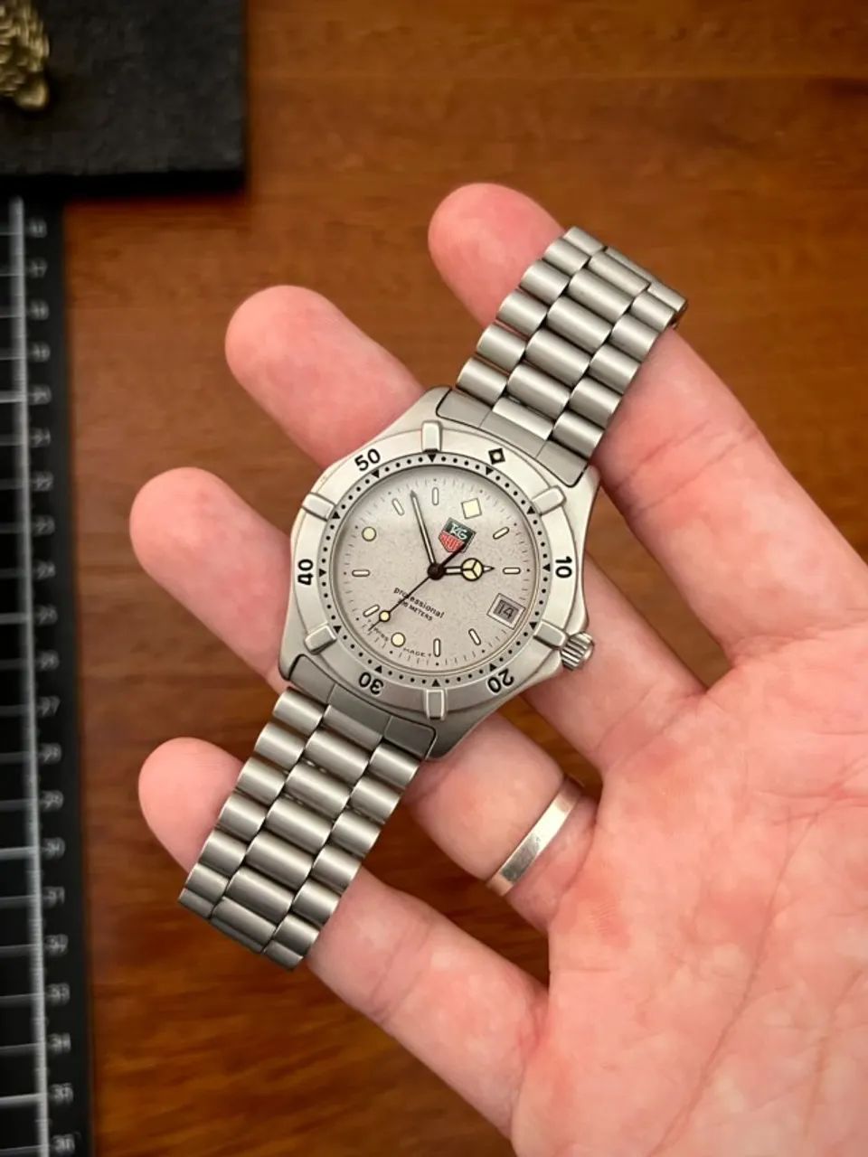 Relógio Tag Heuer Series 2000 Ref. 962.206-2 38mm