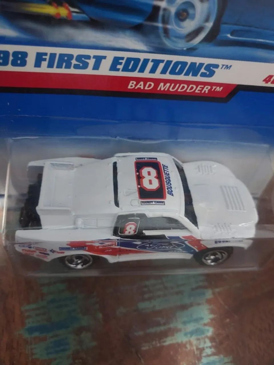 Hot Wheels Mainline 1998 Fist Editions Bad Muder - Foto 2