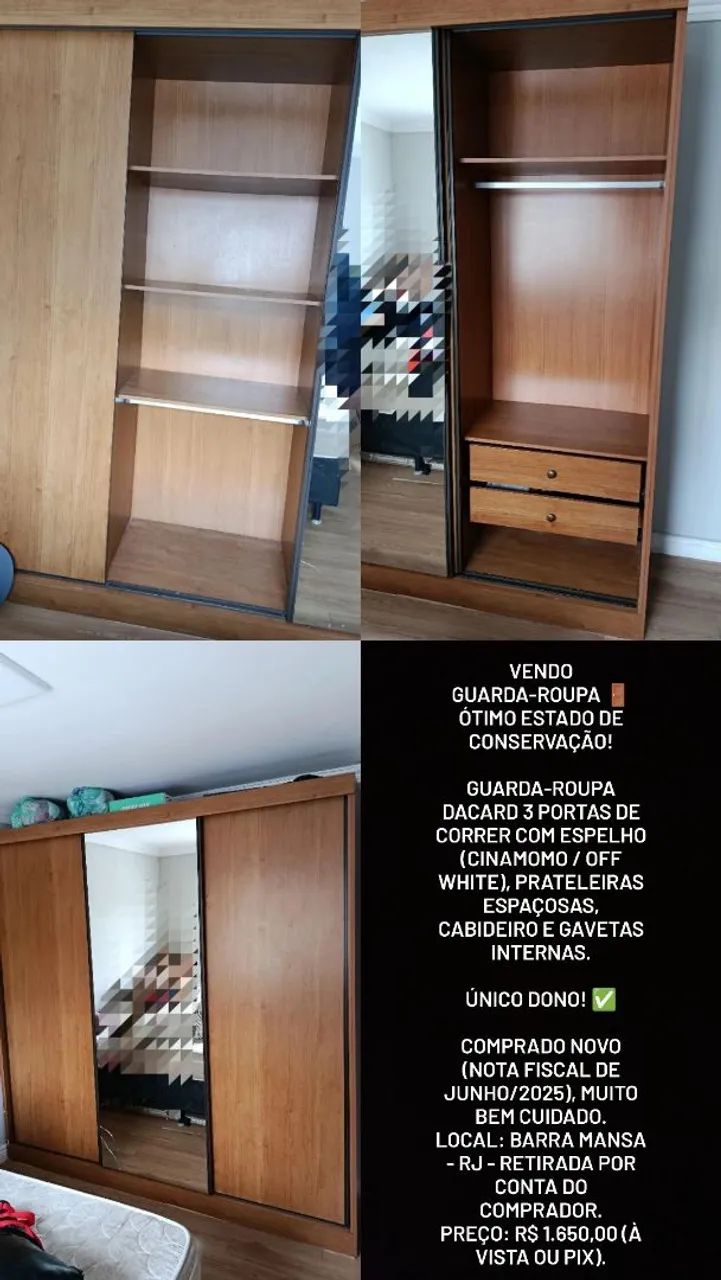 Guarda Roupa 