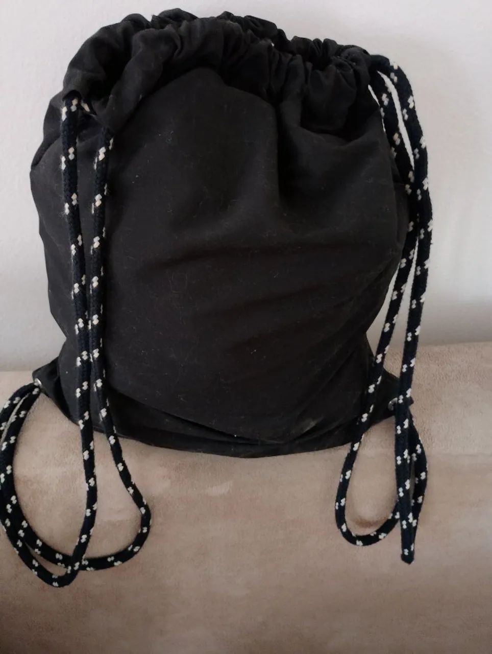 Bolsa mochila Projeto Tamar  - Foto 4