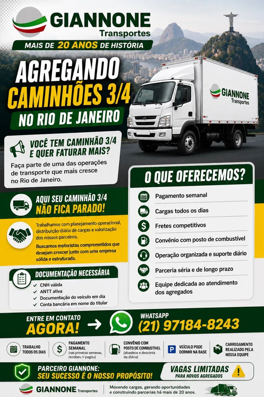 Agrego caminhões baú  - Foto 2