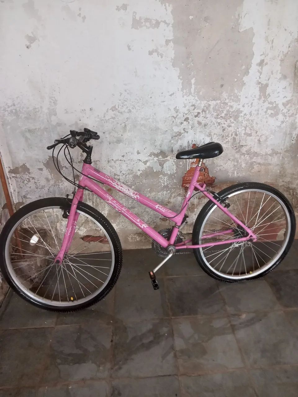 Bicicleta feminina