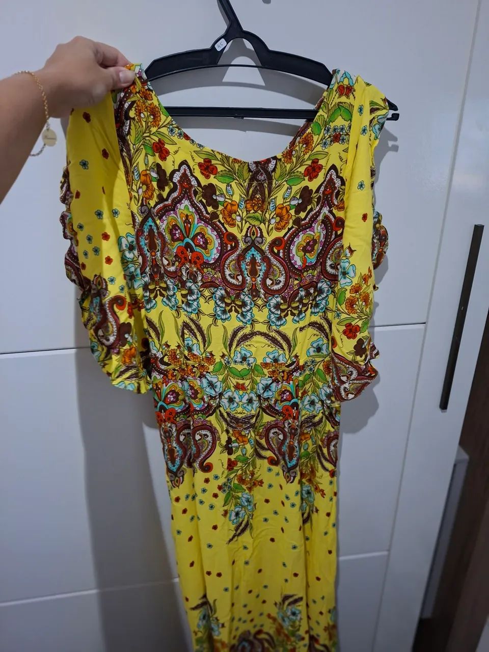 Vestido Farm longo estampado G