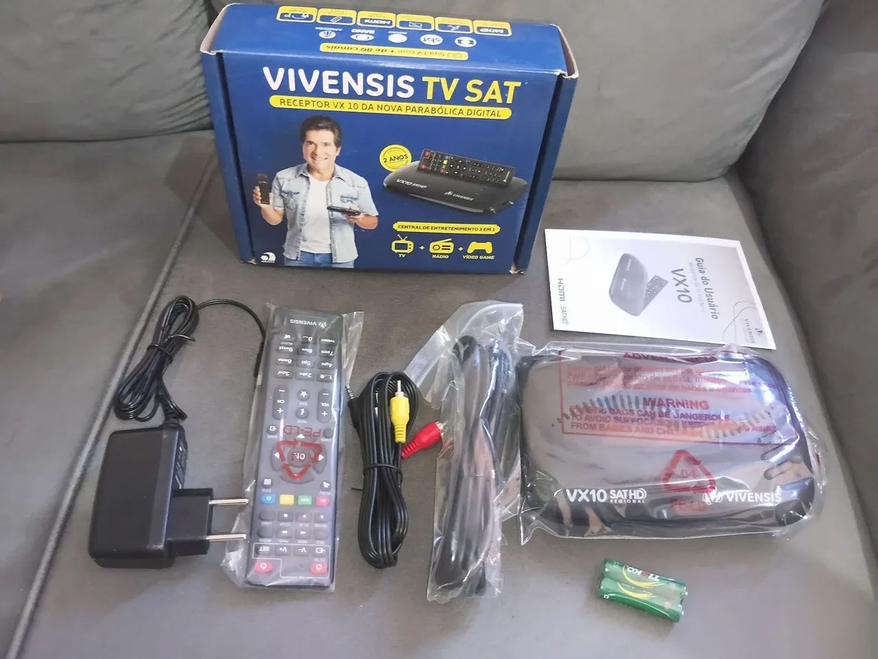 Receptor de TV Vivensis  - Foto 2