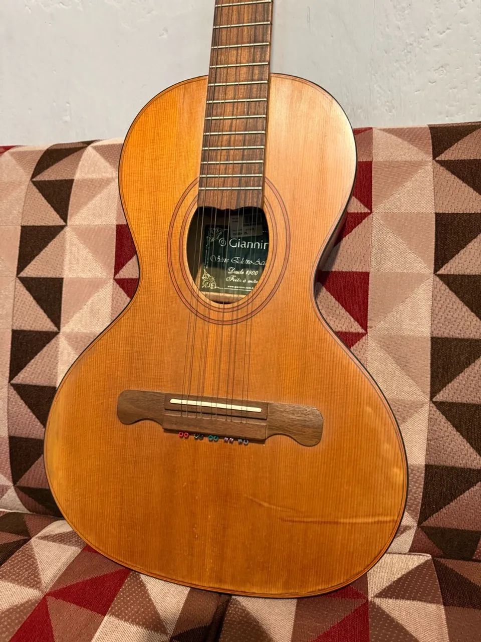 Viola Caipira Giannini - Tampo maciço  - Foto 2