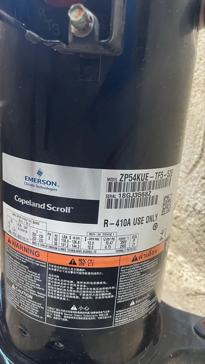 Compressor 5TR 220v R410a - Foto 2